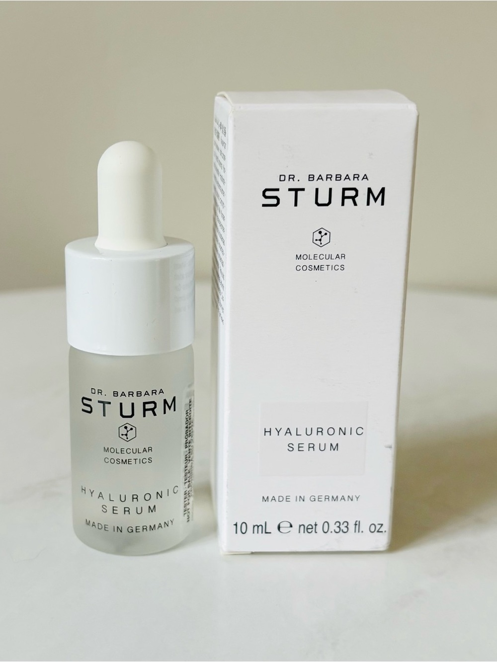 Dr. Barbara Sturm Hyaluronic Serum 10mL / .33 fl. OZ